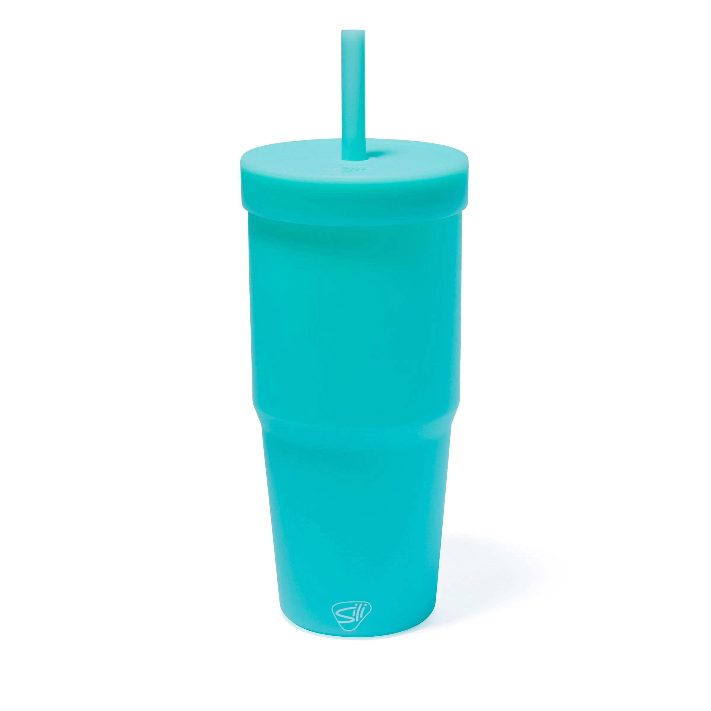 Silipint Silicone oz Straw Tumbler