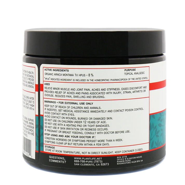 Plantlife Arnica Relieve Mineral Bath Salt