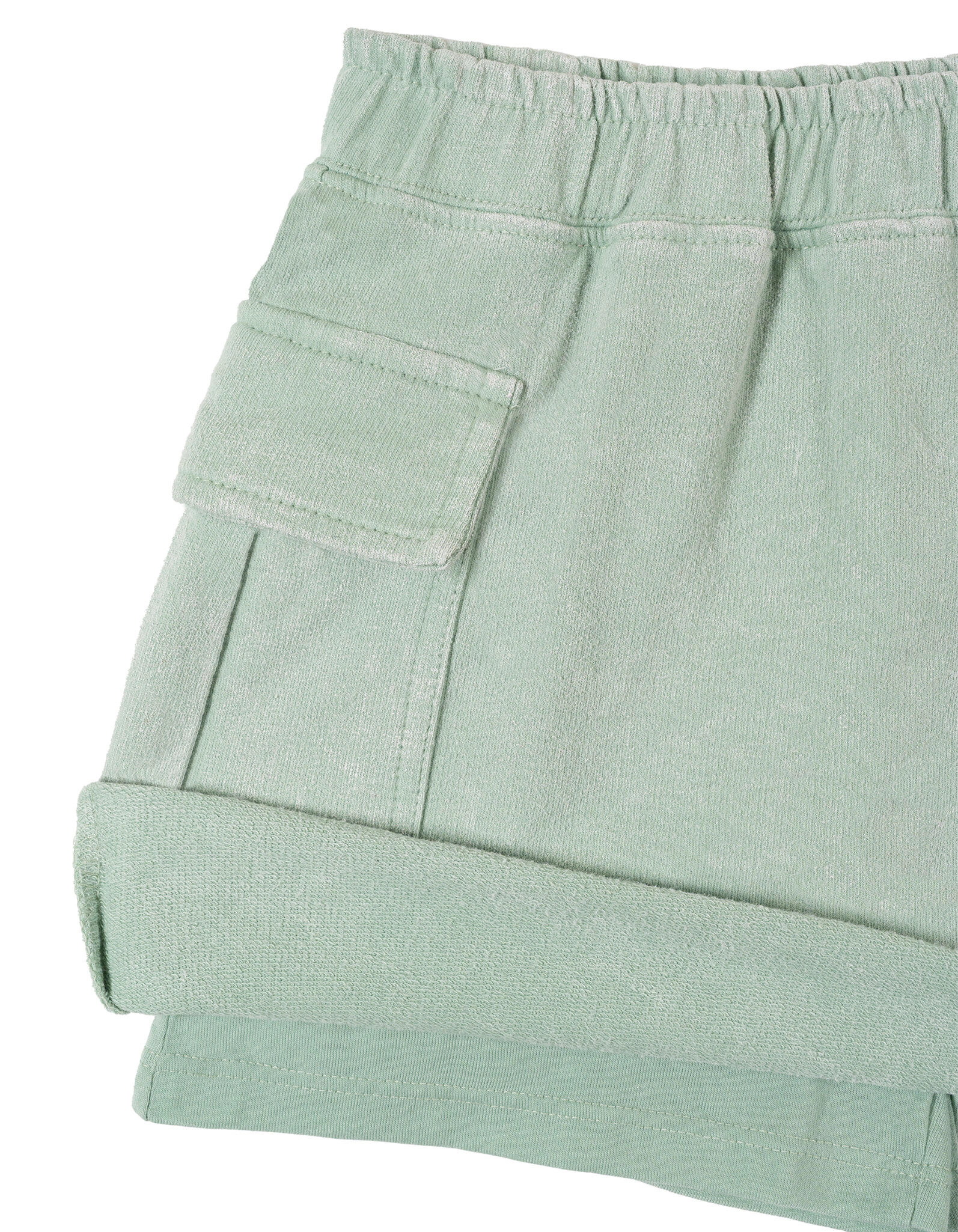 Star Wars The Mandalorian Grogu Girls' 2-Piece Mineral Wash T-Shirt and Skort Set