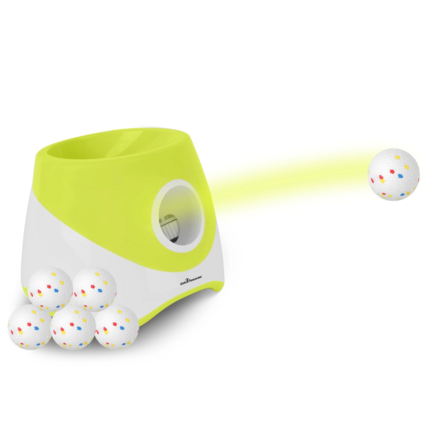 GBruno Rechargeable Automatic Dog Ball Launcher