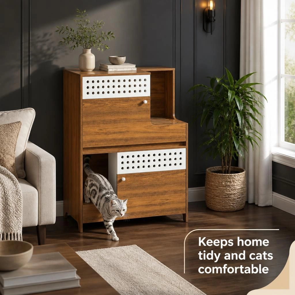 Ifmall Multi-Level Indoor Pet Furniture
