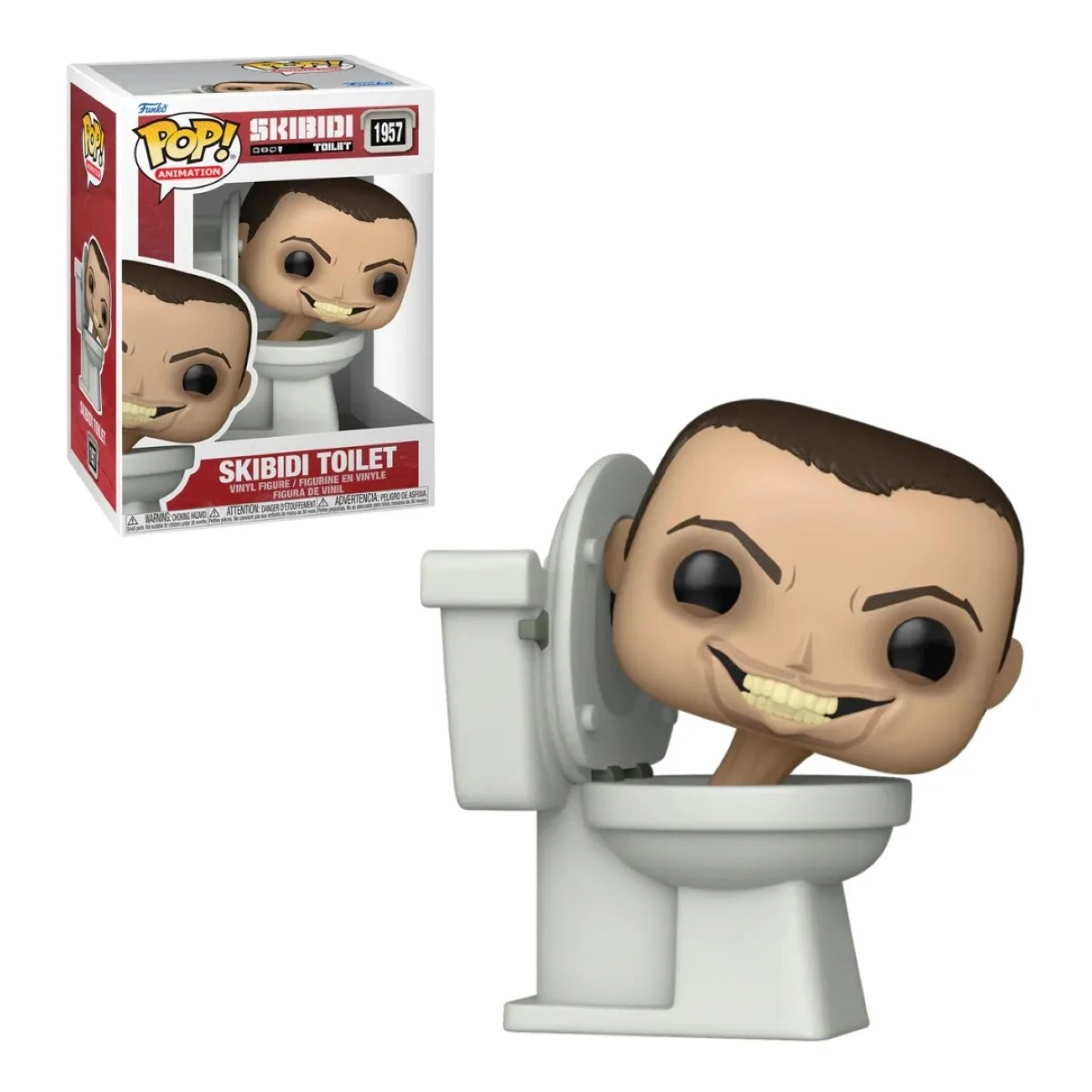 Funko Pop! Skibidi Toilet #1957