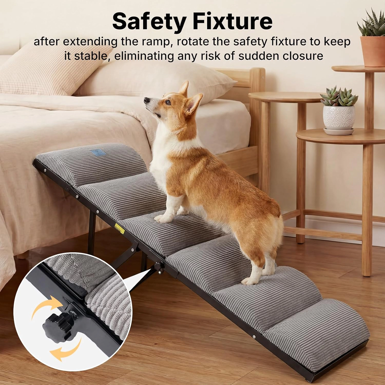 Veehoo Foldable Pet Ramps for Dogs
