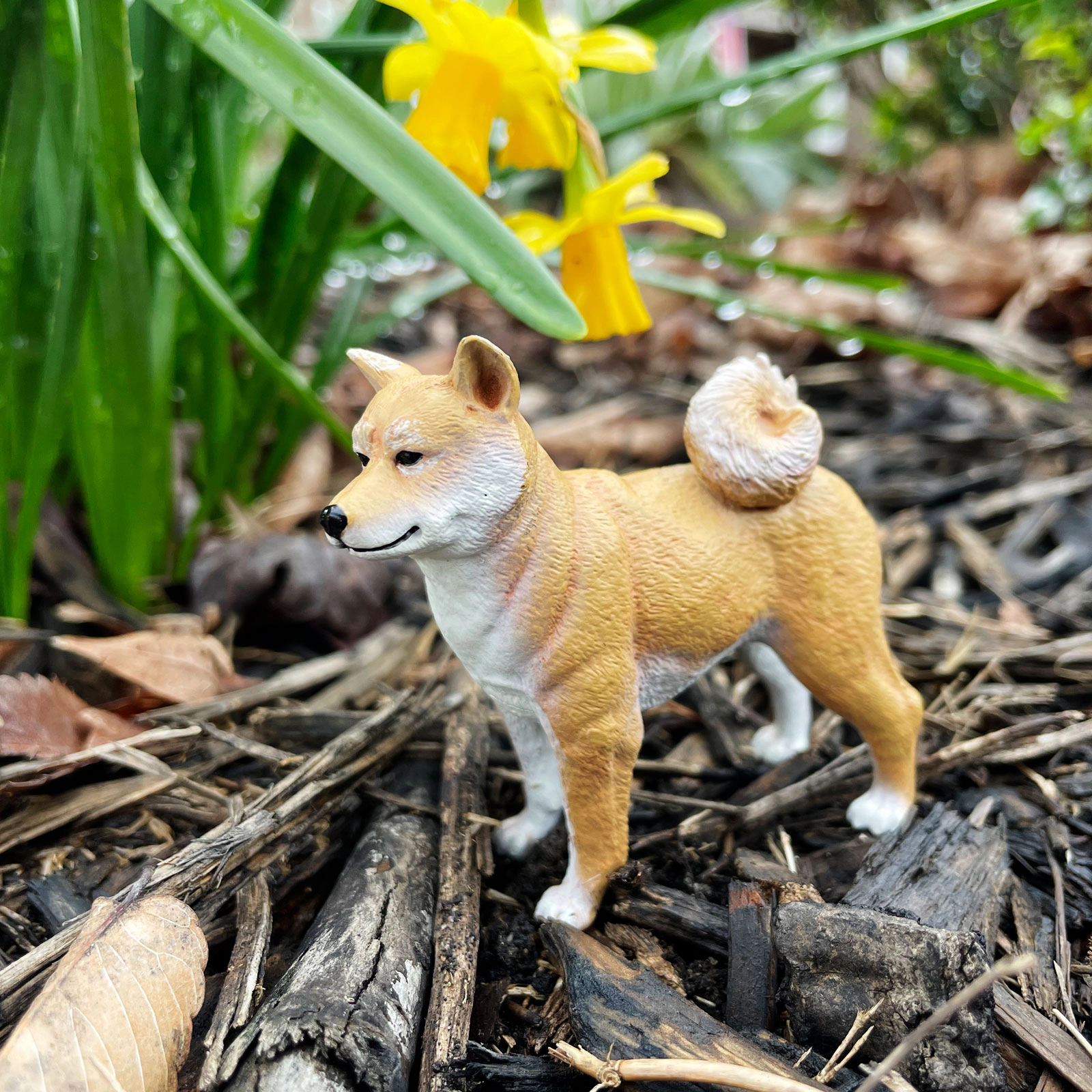 Safari Ltd. - Shiba Inu Kids Toy Figure