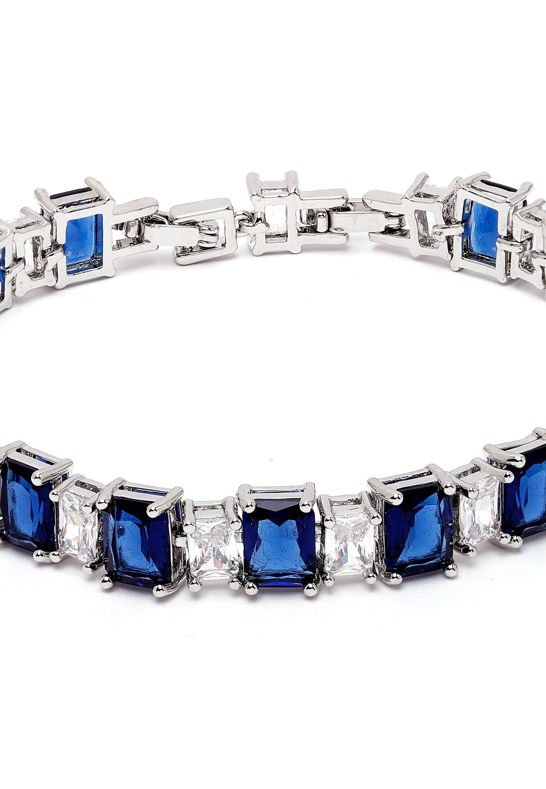 AGP PARIS Womens Diva Eternal Circle Tennis Bracelet