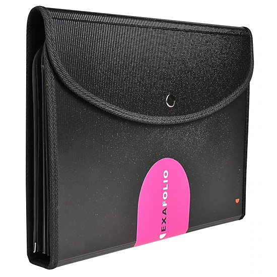 Exactive Exafolio Organizer - Recycled Polypro Portfolio with Rhodia ...