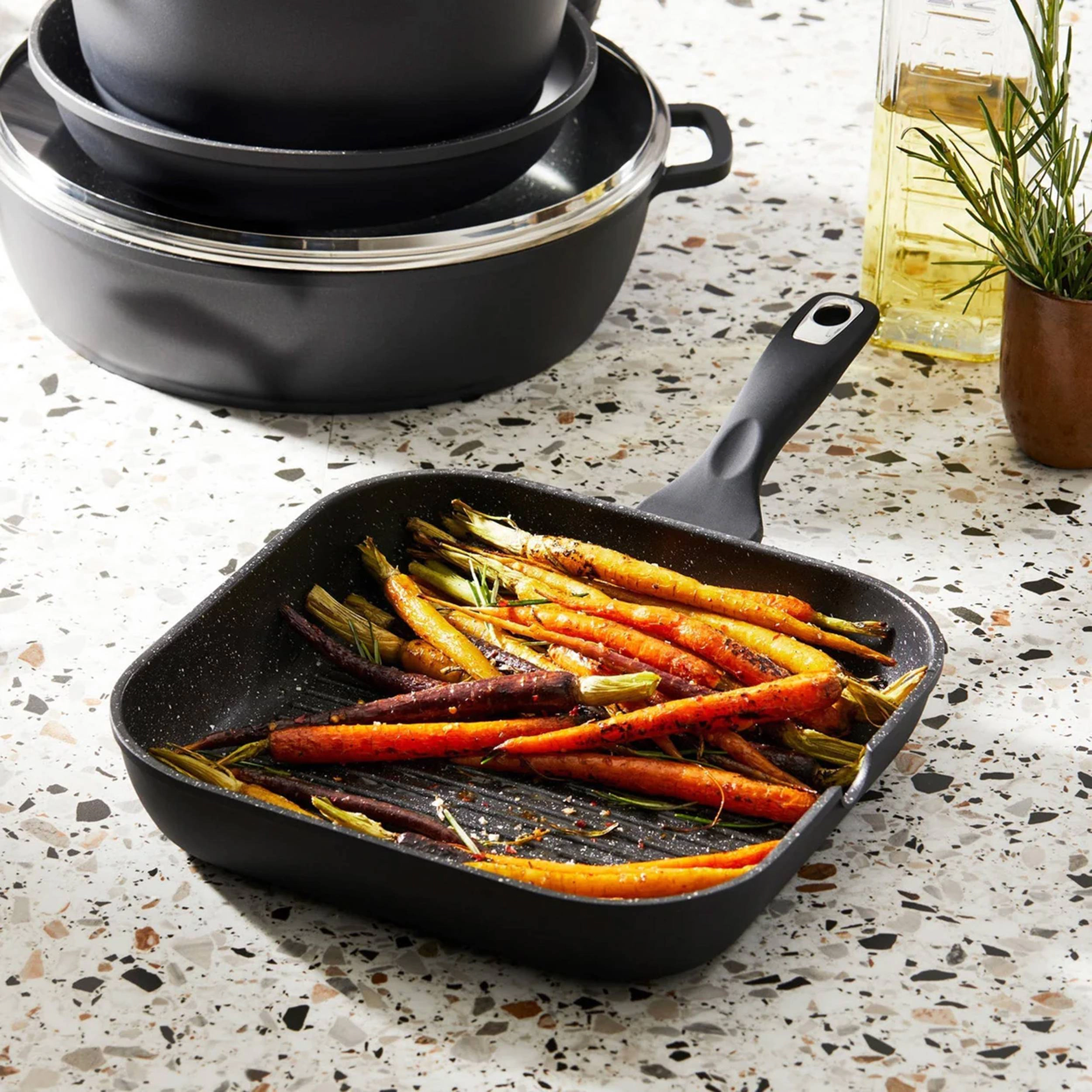 Cuisine::pro® GRANITE™ Cookware Set 9 Piece