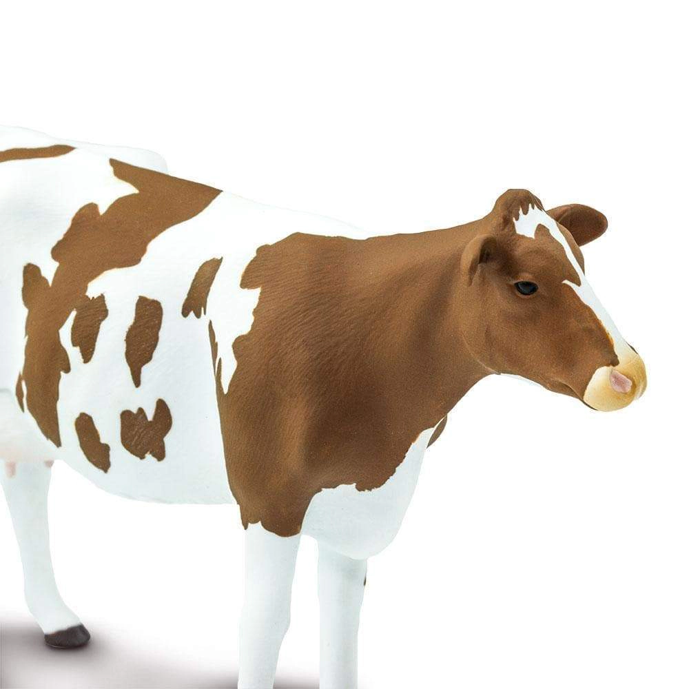 Safari Ltd. - Ayrshire Cow Kids Toy Figure