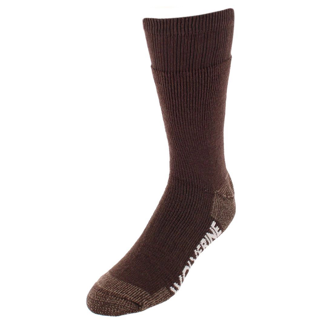 Wolverine Men's Wilderness Thermal Boot Crew Sock (4 Pair Pack)