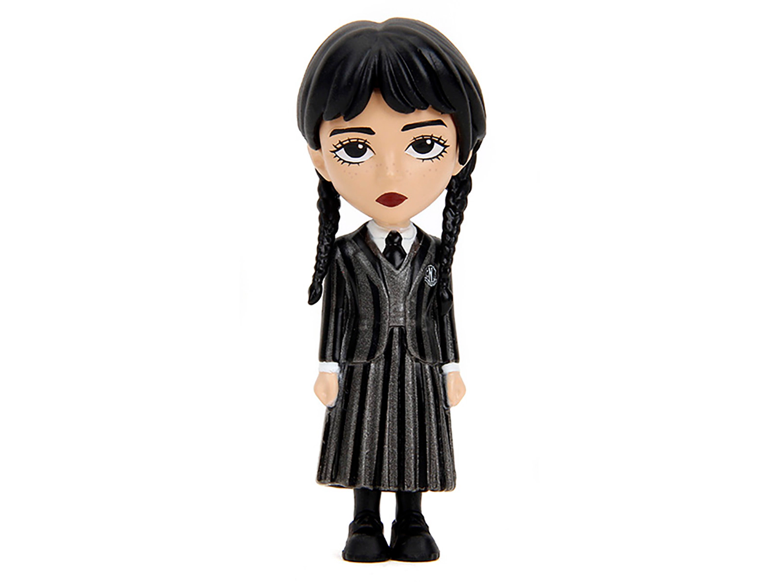 Jada Set of 4 Diecast Figures "Wednesday" (2022-Current) TV Series "Metalfigs" Series Diecast Models by Jada