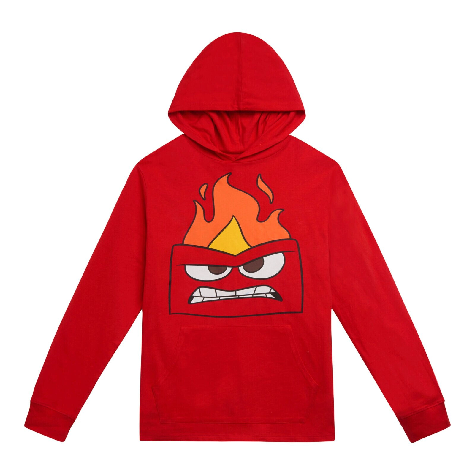 Disney Inside Out Matching Family Jersey Hooded Long Sleeve Tee
