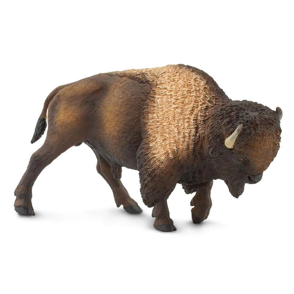 Safari Ltd. - Bison Kids Toy Figure
