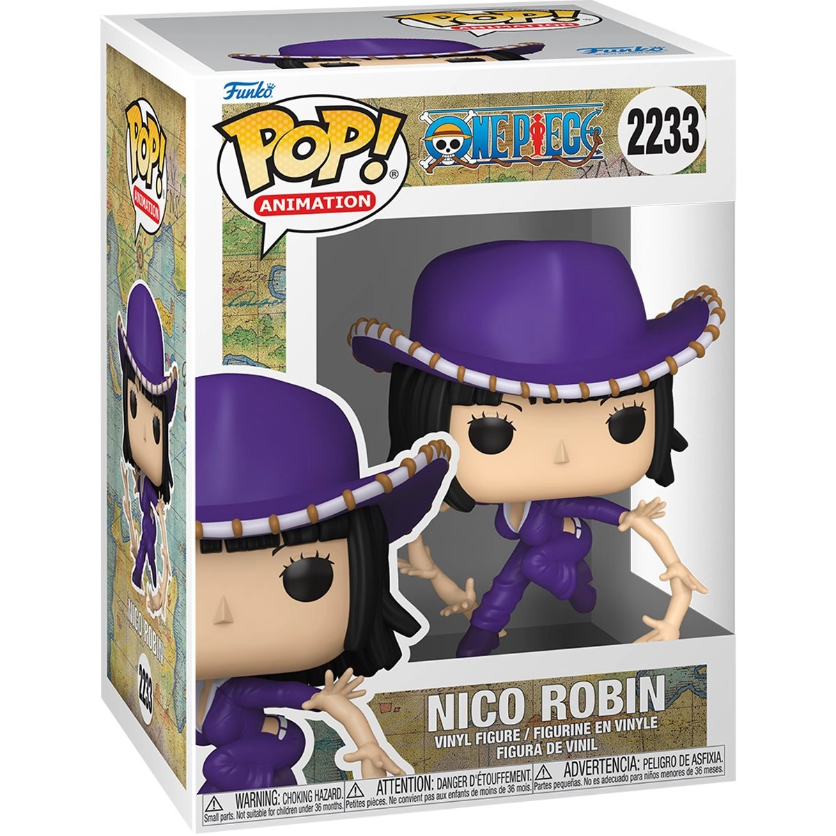 Funko Pop! One Piece: Nico Robin #2233