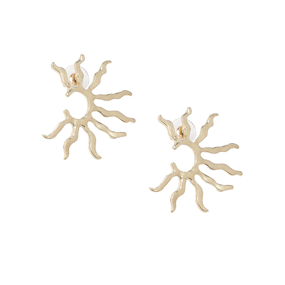 SOHI Women's The Sol Drop Earrings