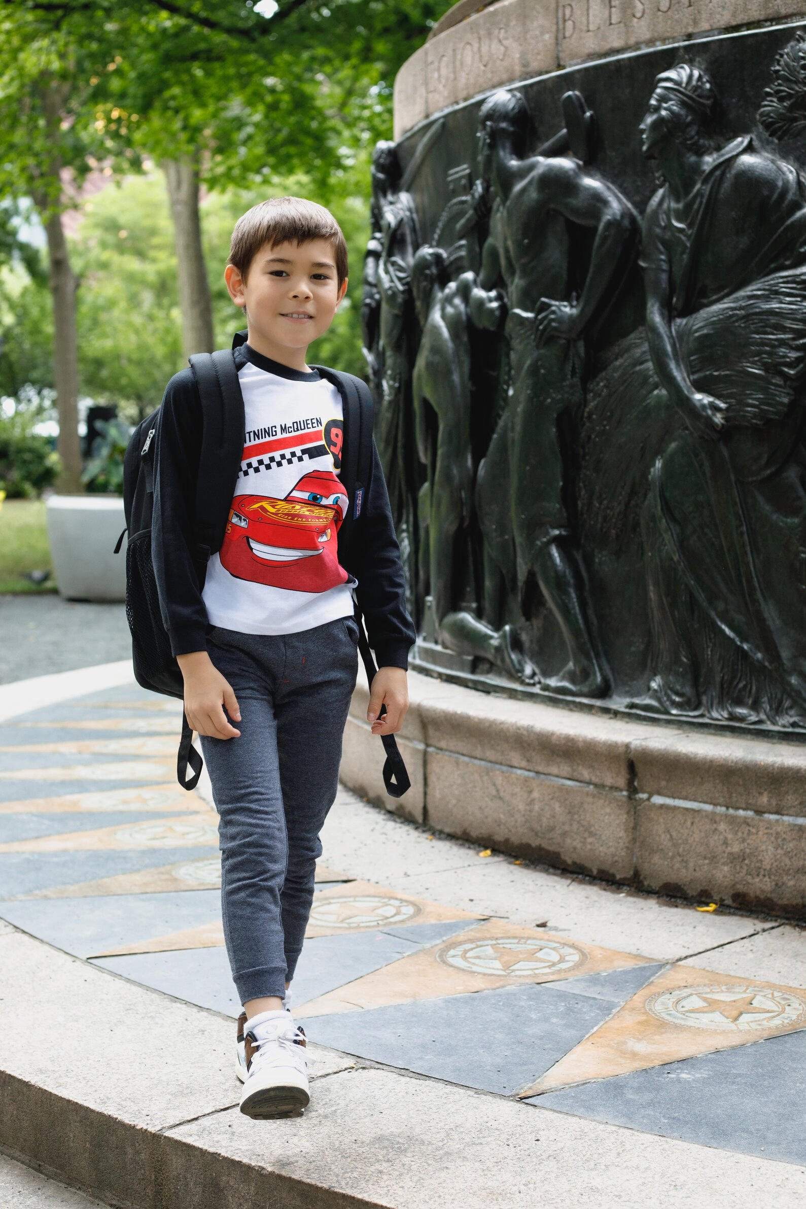 Disney Boys' 2-Piece Long Sleeve Tee and Pants Set