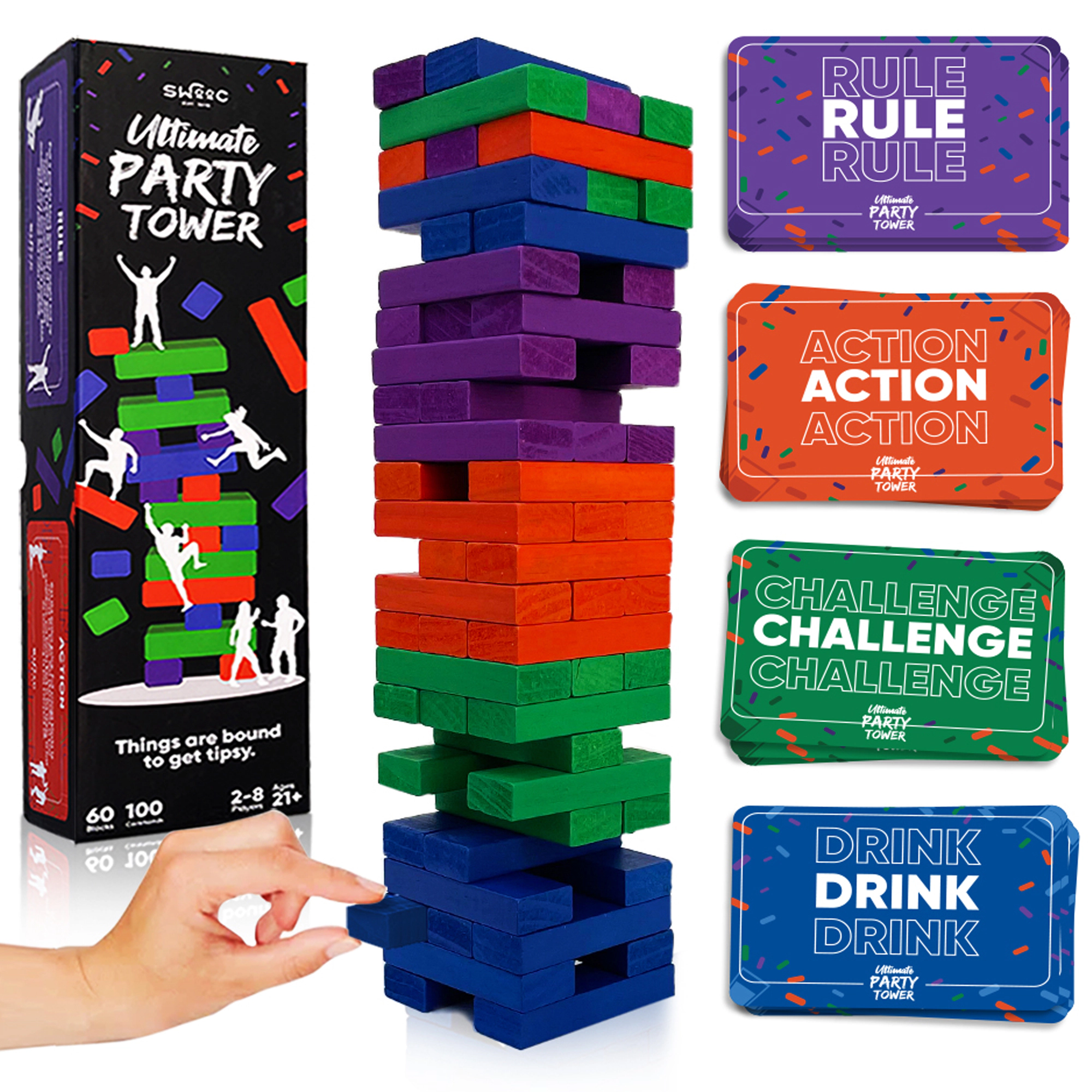 Swooc Games | Ultimate Party Tower™ Game