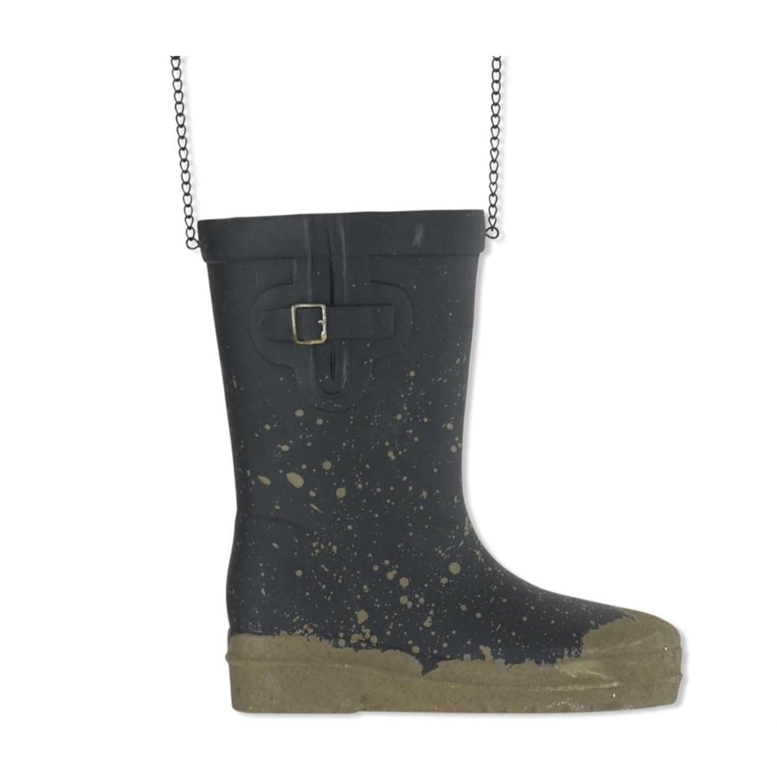 K&K Interiors Black Muddy Boot Arrow Replacement Sign 9.75 x 9 inch - Arrow Sold Separately