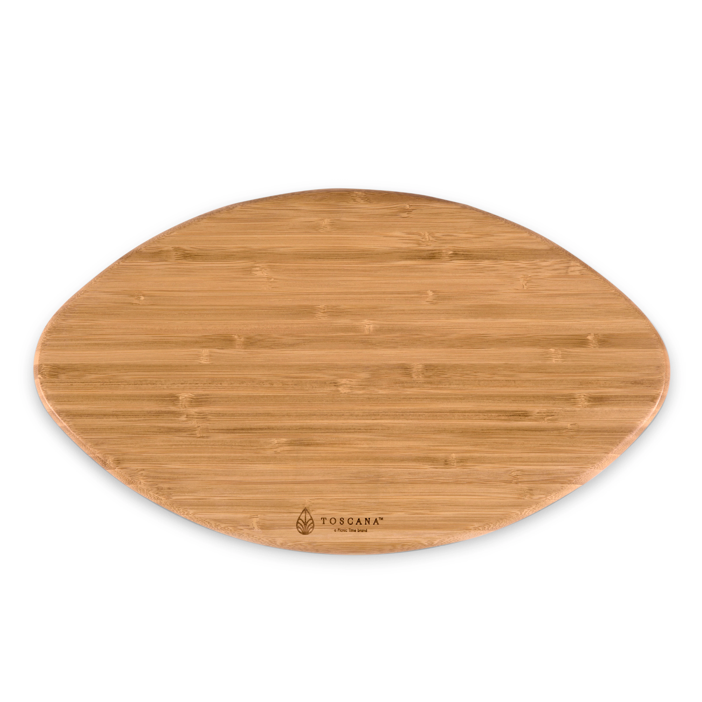 TOSCANA Touchdown! Pro Football Cutting Board & Serving Tray