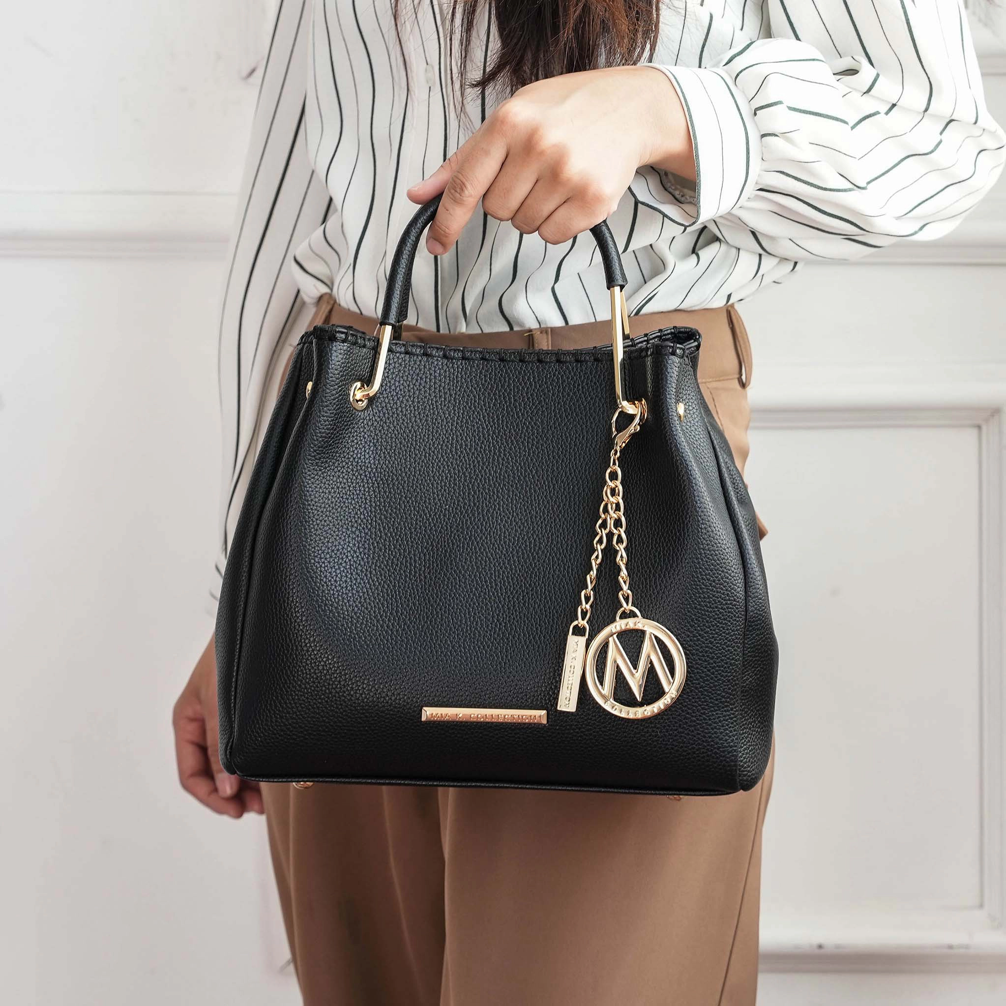 MKF Collection by Mia K Isidora Tote Bag - Vegan Leather Women's Handbag