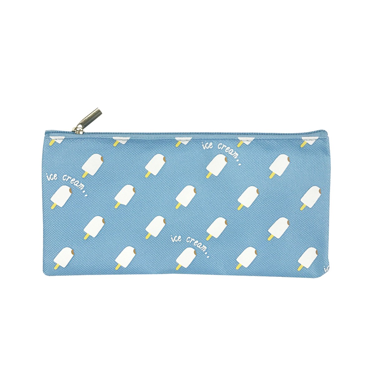 Wrapables Tasty Snacks Pencil Pouch Makeup Bags (Set of 3