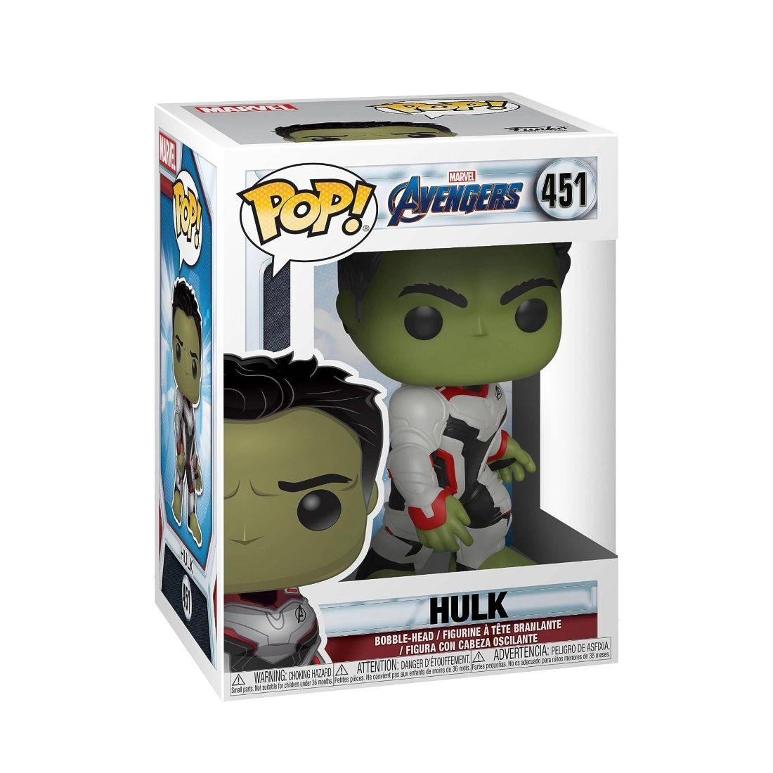 Funko Pop! Hulk Endgame #451