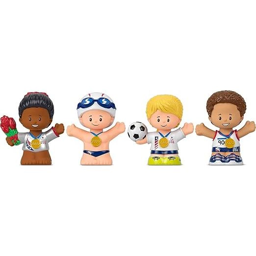 Fisher-Price Little People Team USA Classic Figure Set