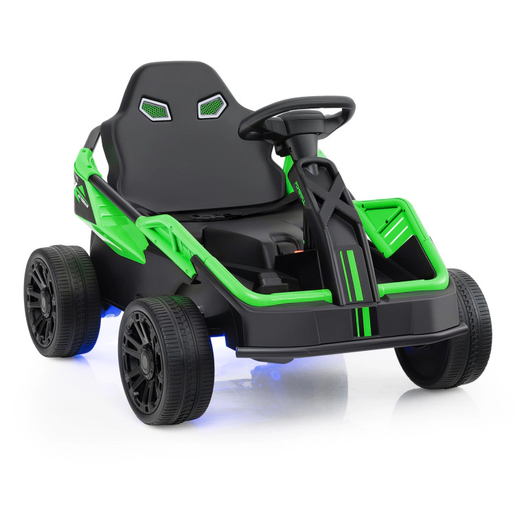 Hivvago 12V Ride On Car Electric Utv With Remote And Music For Big Kids