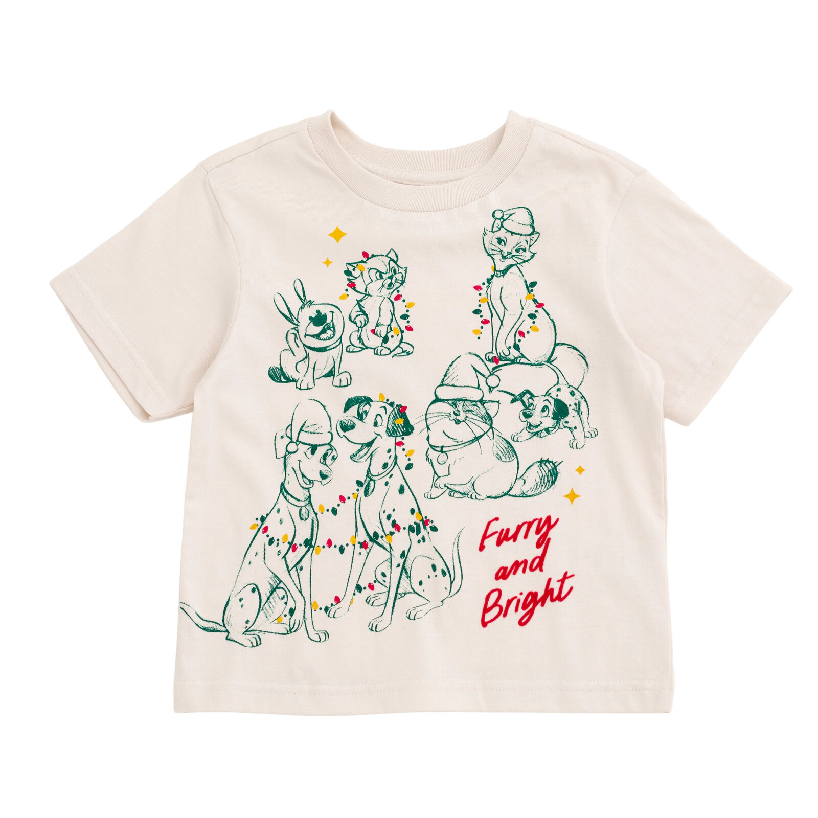 Disney Matching Family Holiday Short Sleeve T-Shirt