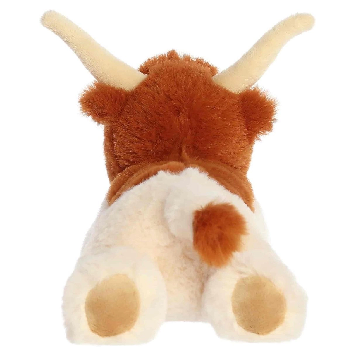 Aurora Mini Flopsie Buck Longhorn Cow 8-Inch Stuffed Animal Plush