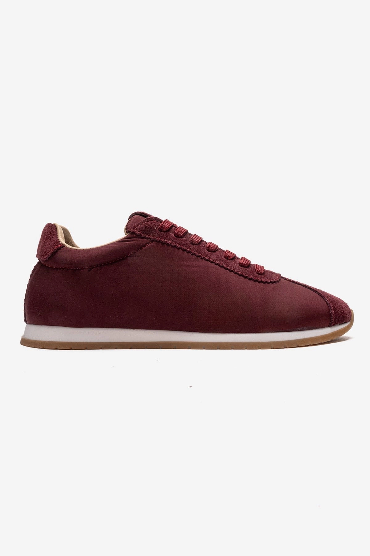 Forever & Always Womens Unica Leather Sport Sneaker