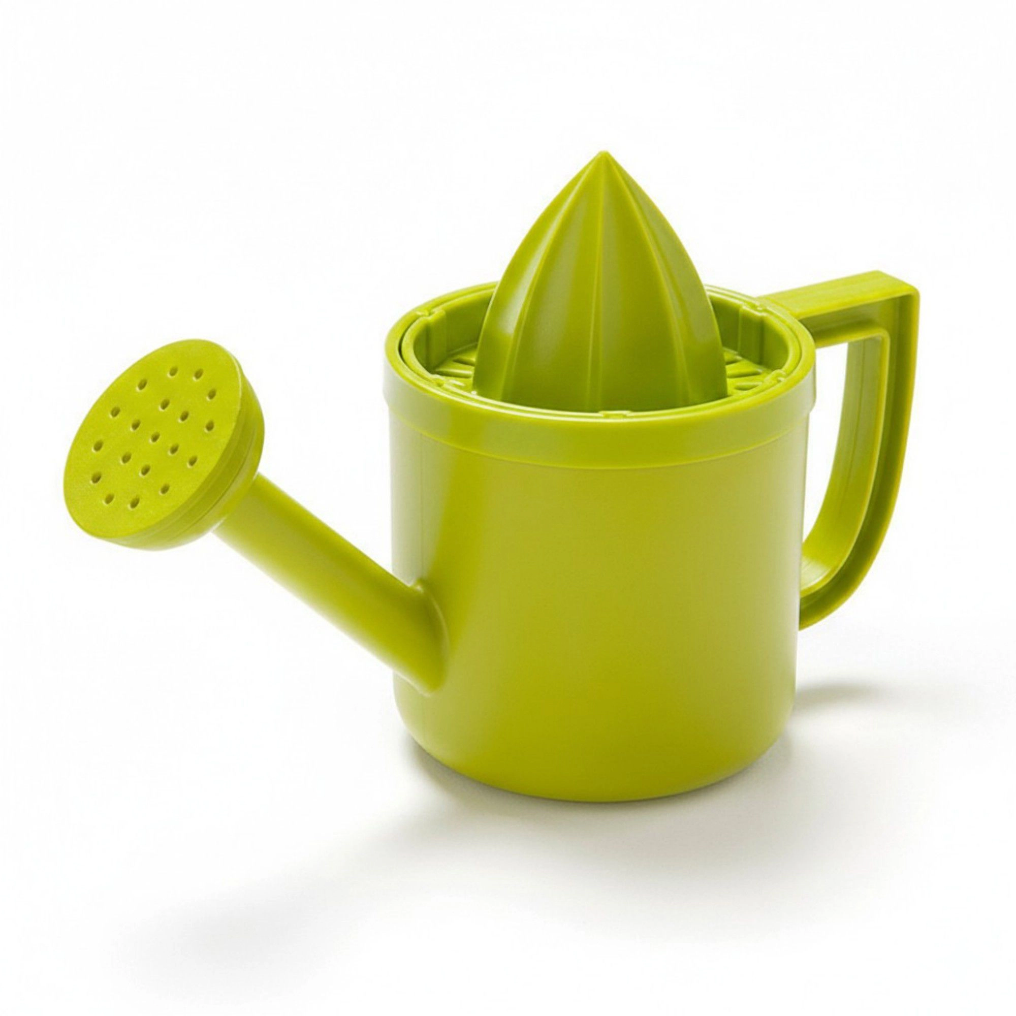 Alilang Women Handheld Citrus Juicer with Spout and Handle Manual Lemon Juicing Container