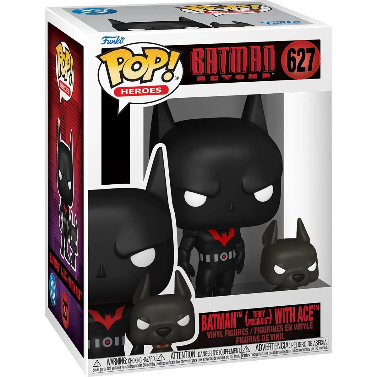 Funko Pop! Batman Beyond: Batman w Ace #627