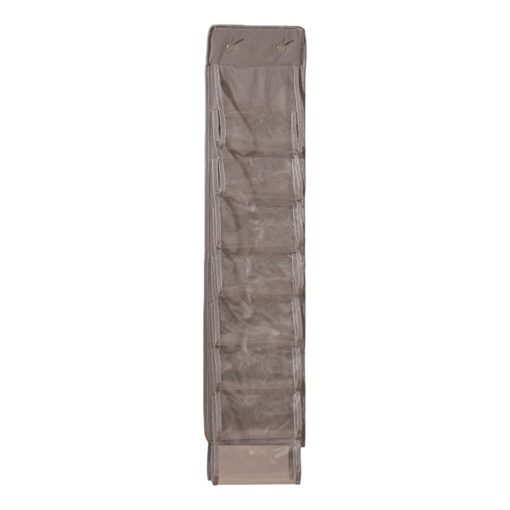 Alilang Women Hanging Closet Organizer Storage Bag Double Sided for Socks Space Saving