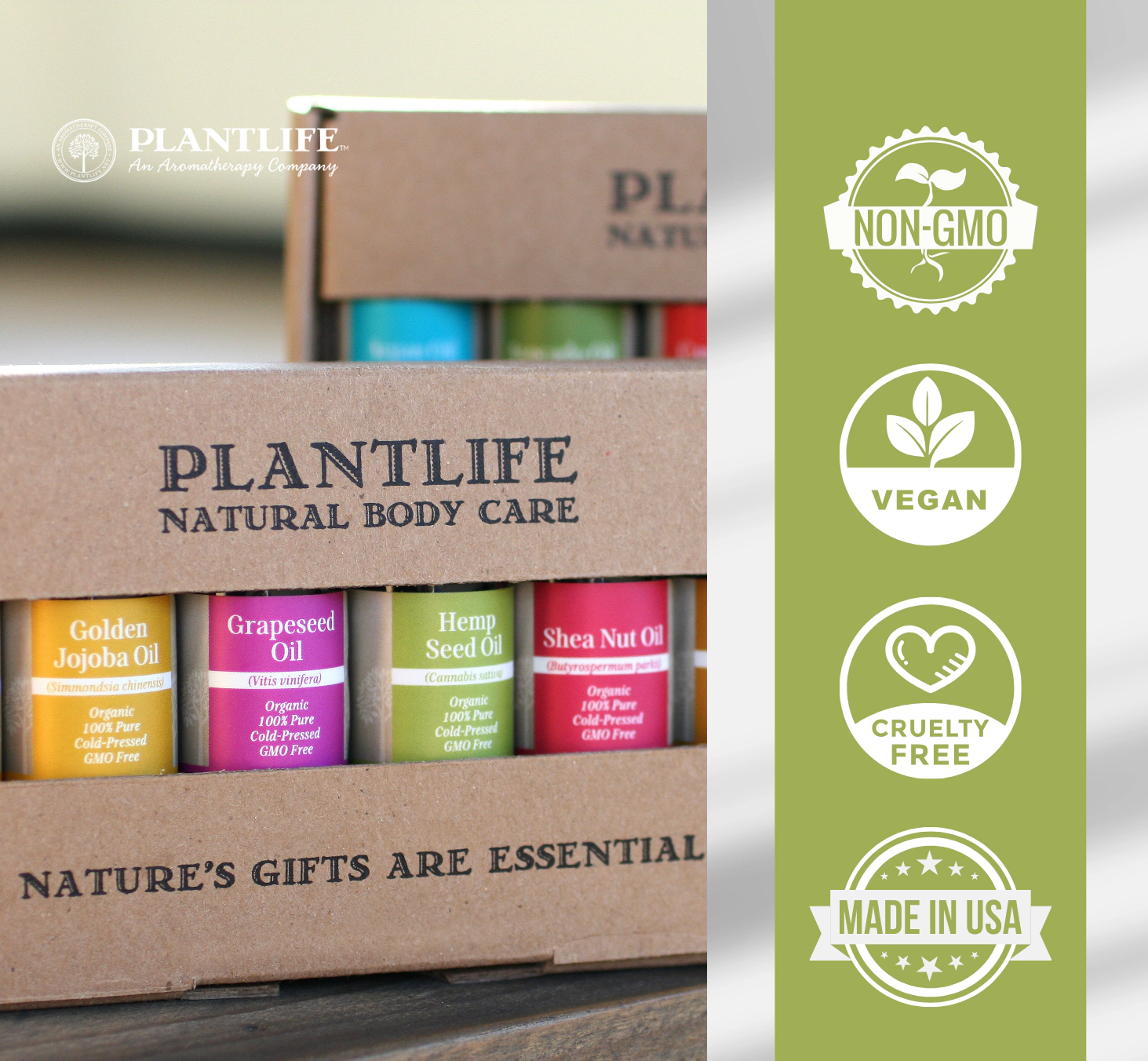 Plantlife Specialty Exotic Carrier Oil Set