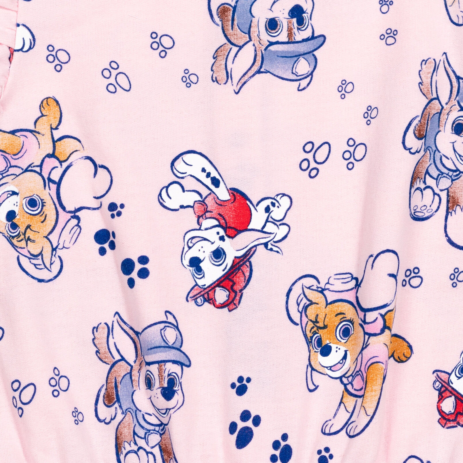 Paw Patrol Girls' Sleeveless One Piece Romper