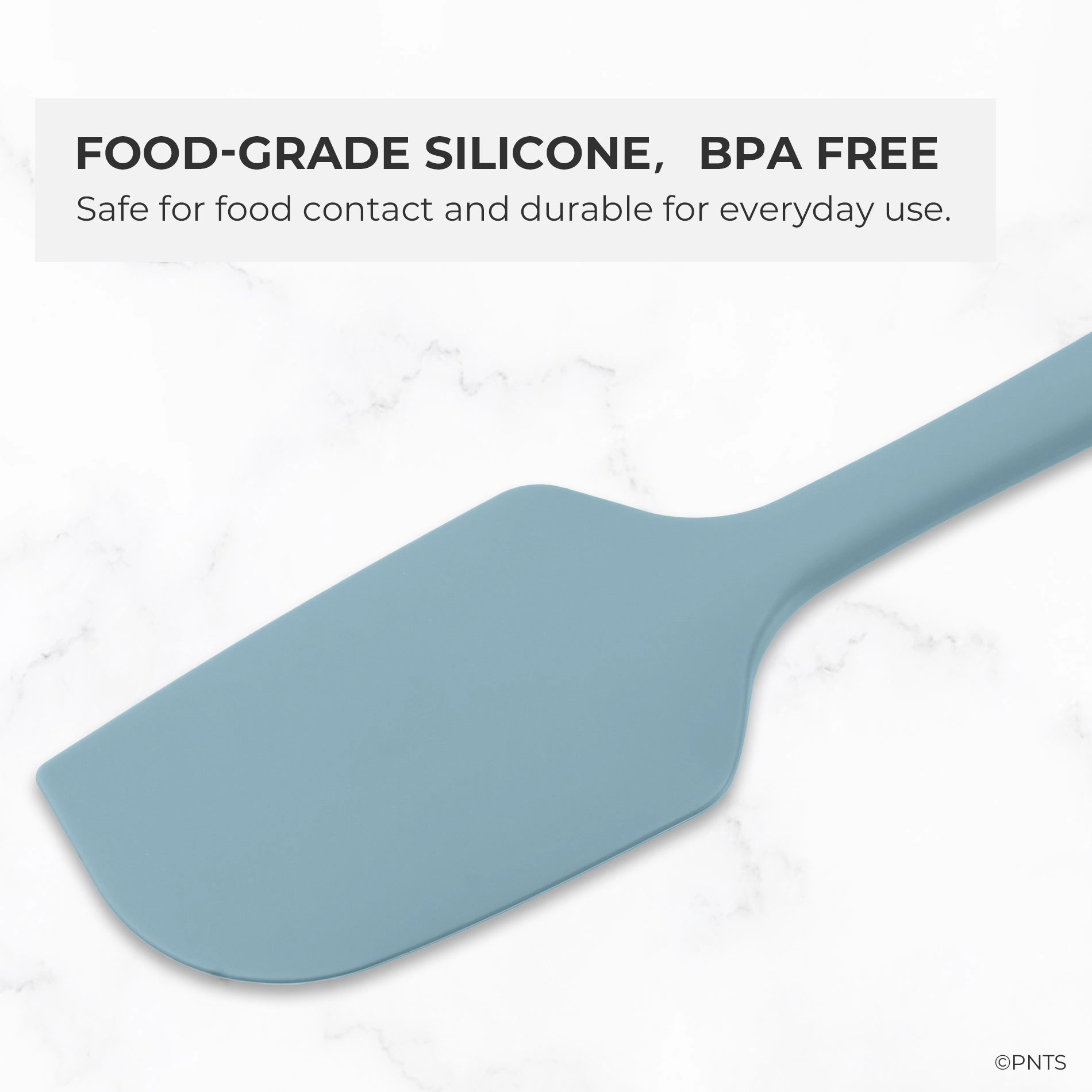 Elihome x Peanuts 3-Piece Silicone Spatula Set - Heat-Resistant, Non-Stick Safe