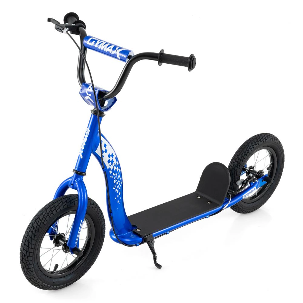Hivvago Kids Scooter Youth Kick with Adjustable Height Handlebar Inflatable Wheels