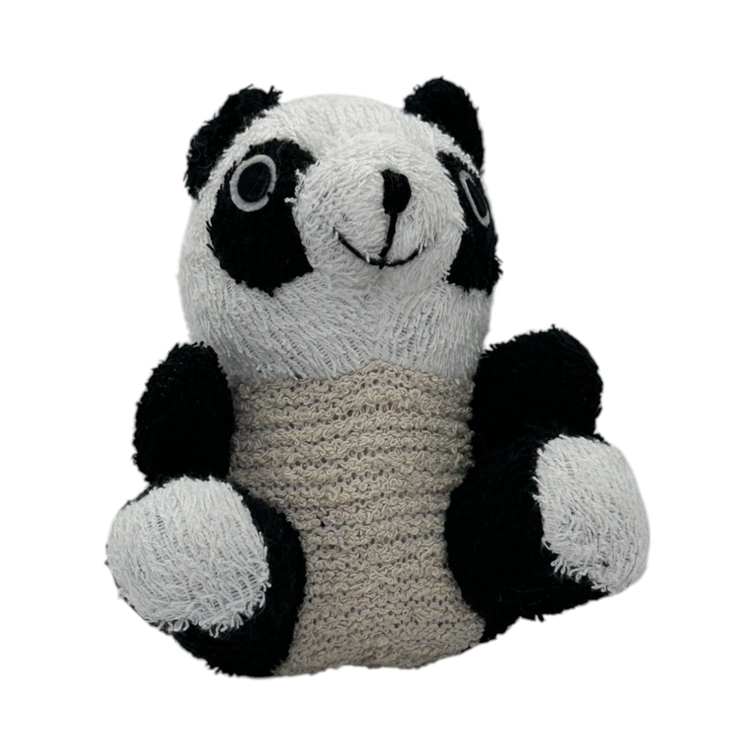 Plantlife Panda Ramie Bath Scrubby