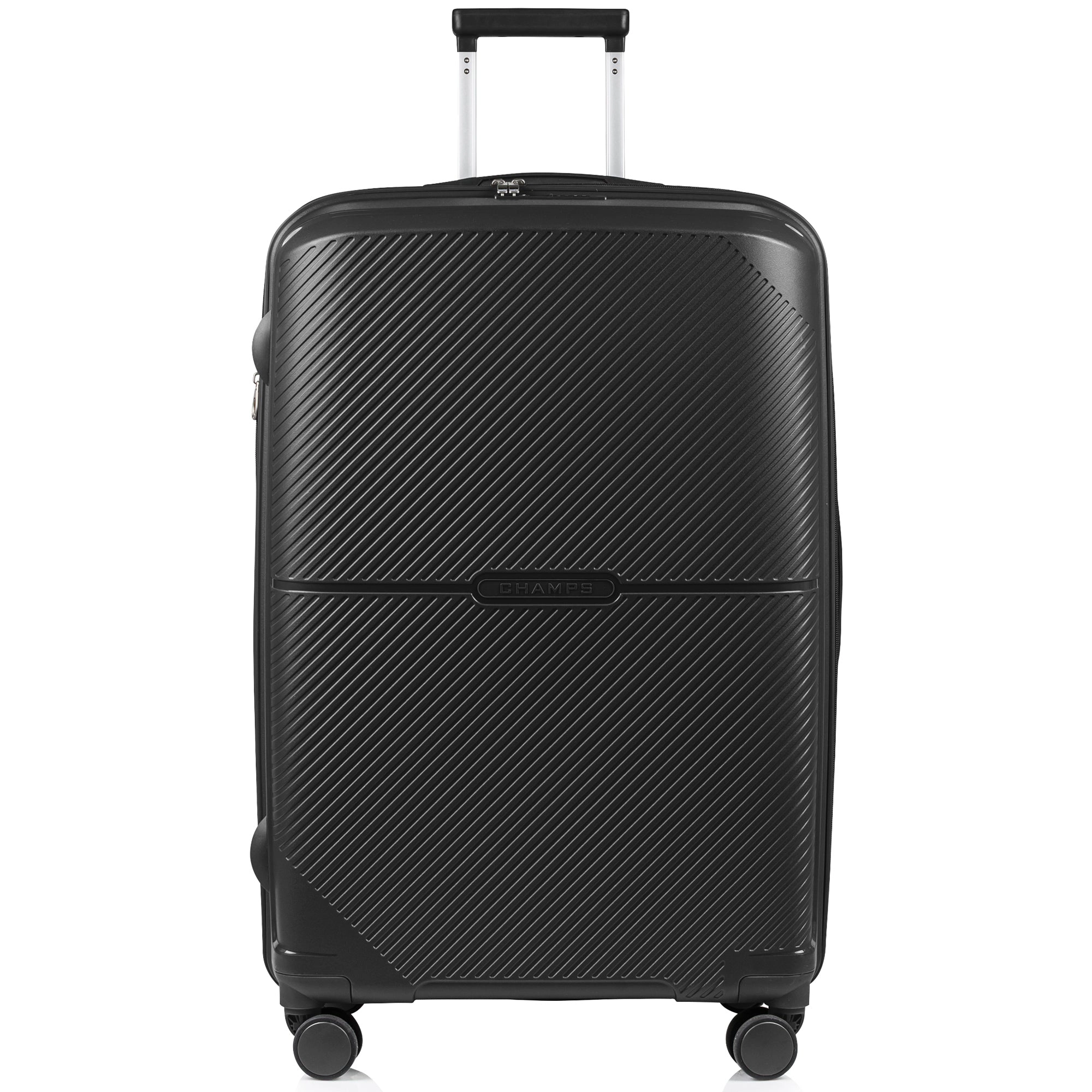 CHAMPS Aura Collection 3-piece Hardside Luggage Set