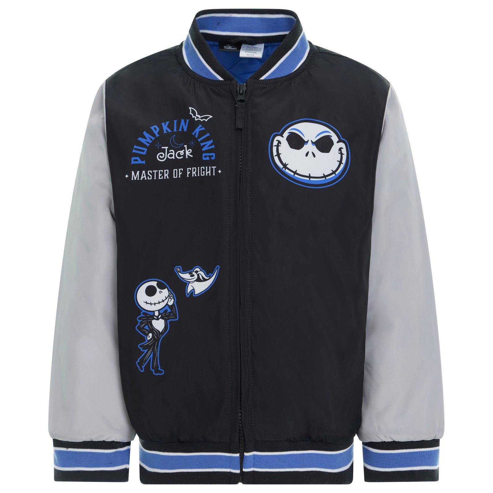 Disney Nightmare Before Christmas Boys' Varsity Bomber Jacket