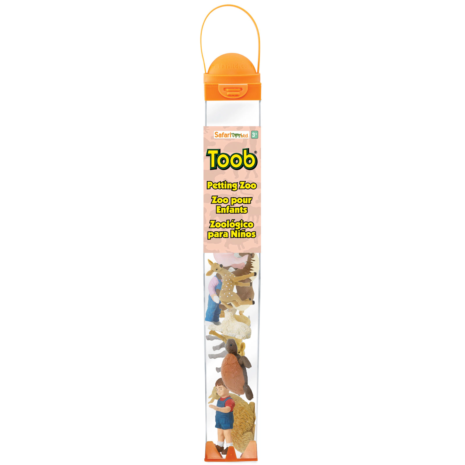 Safari Ltd. - Petting Zoo TOOB - contains 11 Mini Figurines