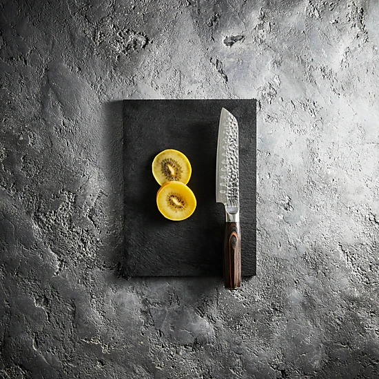 Cuisine::pro® Damashiro EMPEROR® 'Try Me' Santoku Knife 5"