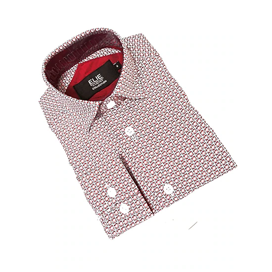 Elie Balleh Boys Slim Fit Button-Down Shirt