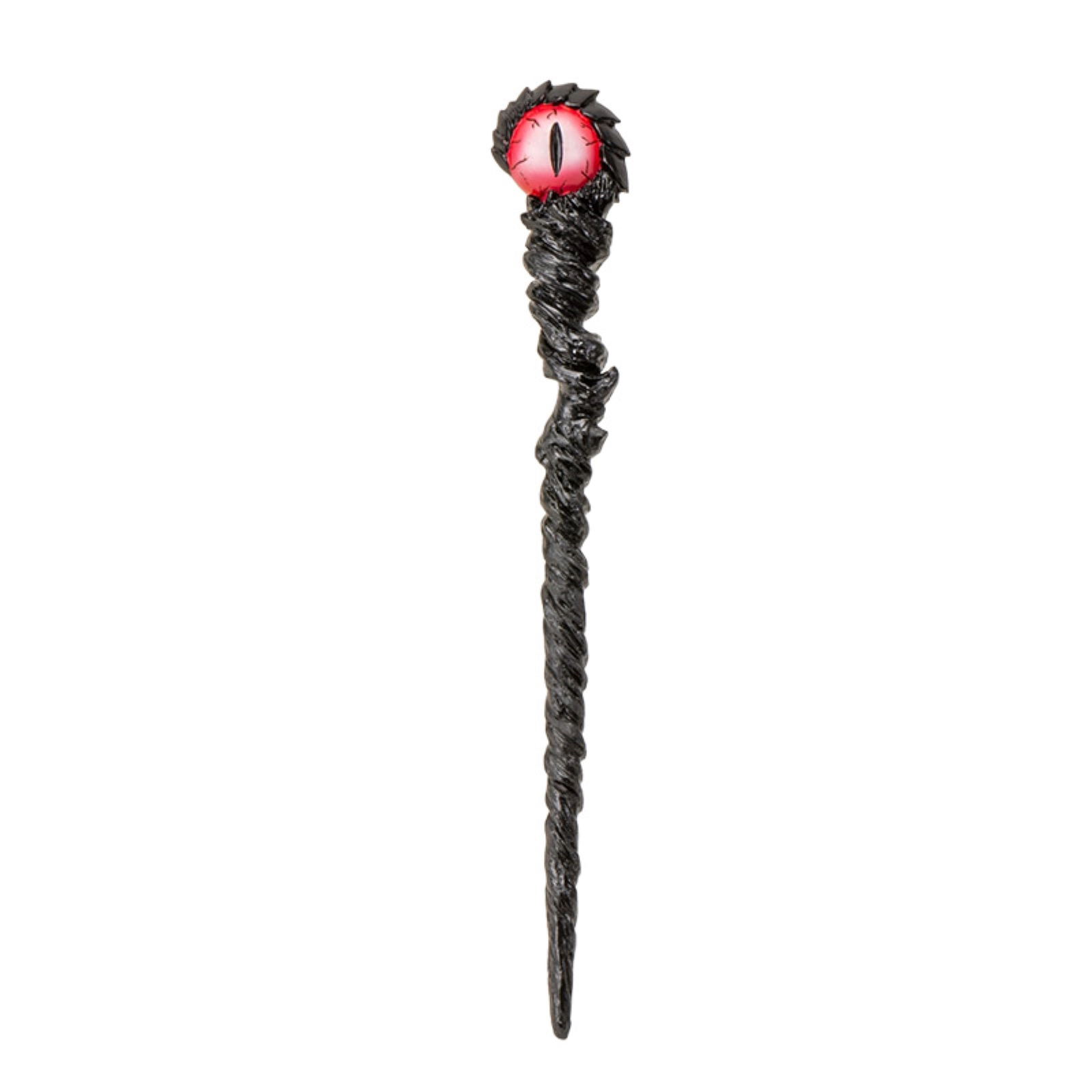 Pacific Giftware Red Dragon Eye Resin Magic Wand Accessory Cosplay Prop Home Decoration 9.5 inch