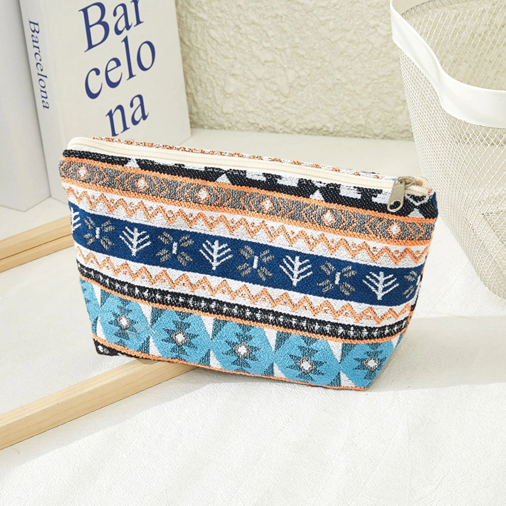Fashnzfab Patterned Pouch Clutch Bag