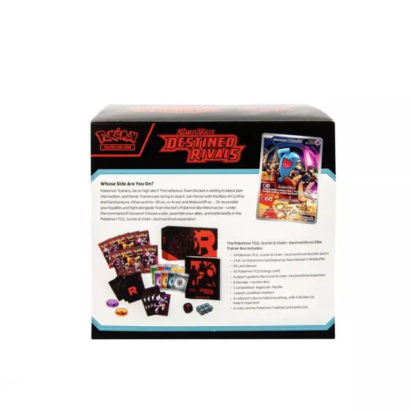 Pokémon TCG Scarlet & Violet: Destined Rivals Elite Trainer Box