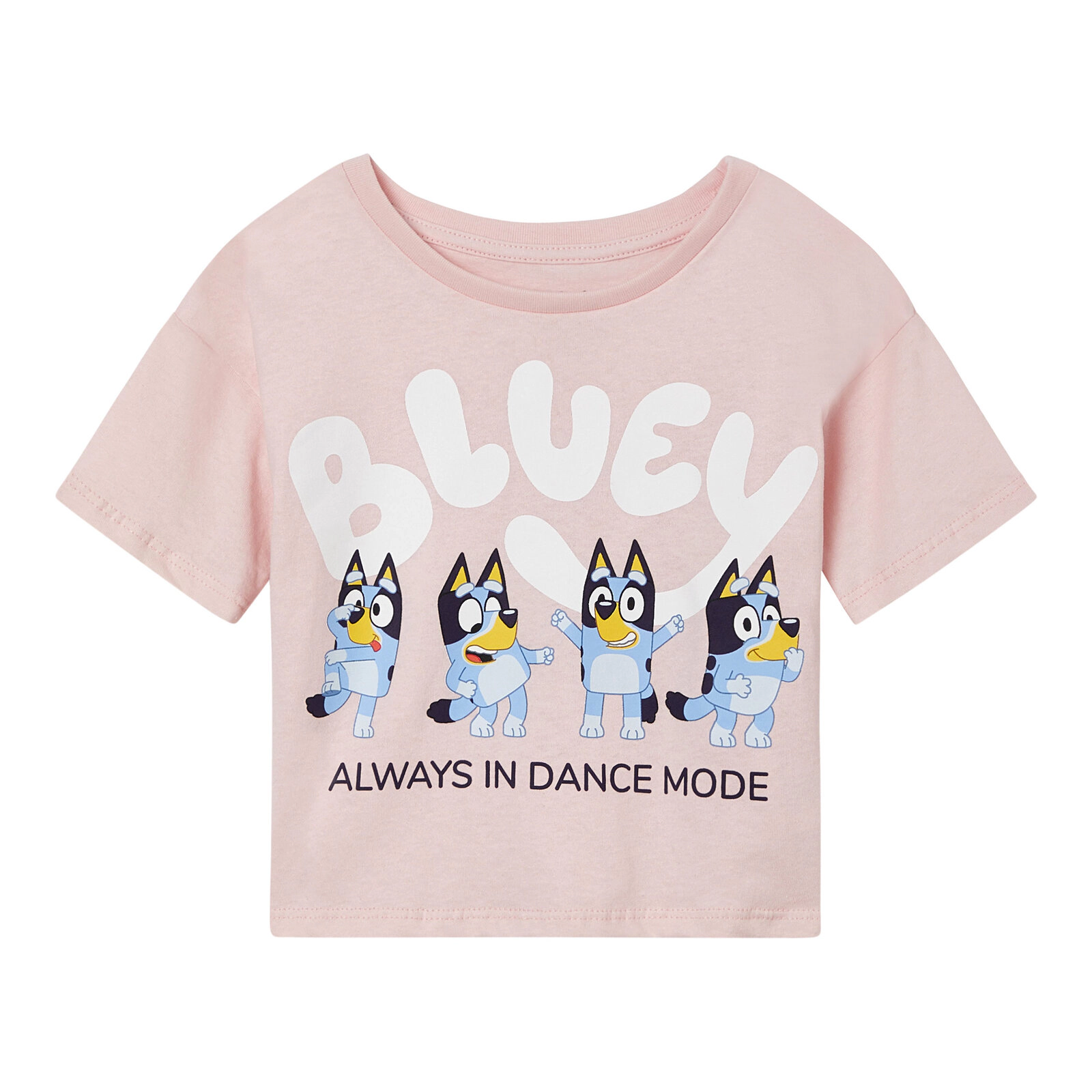Bluey Girls' Cropped T-Shirt