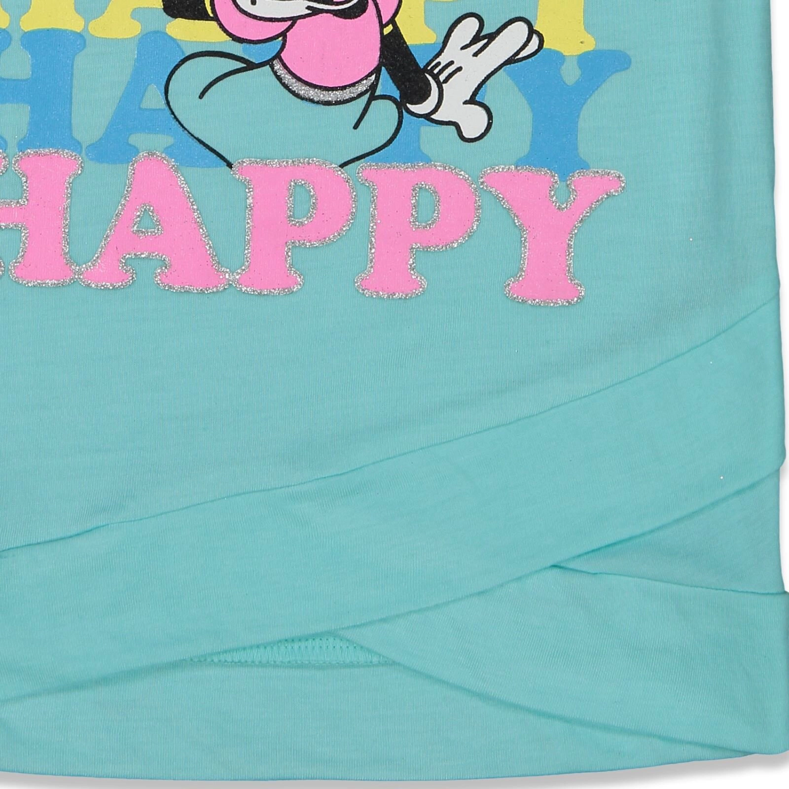 Disney Minnie Mouse Girls' 2-Piece T-Shirt and Leggings Set