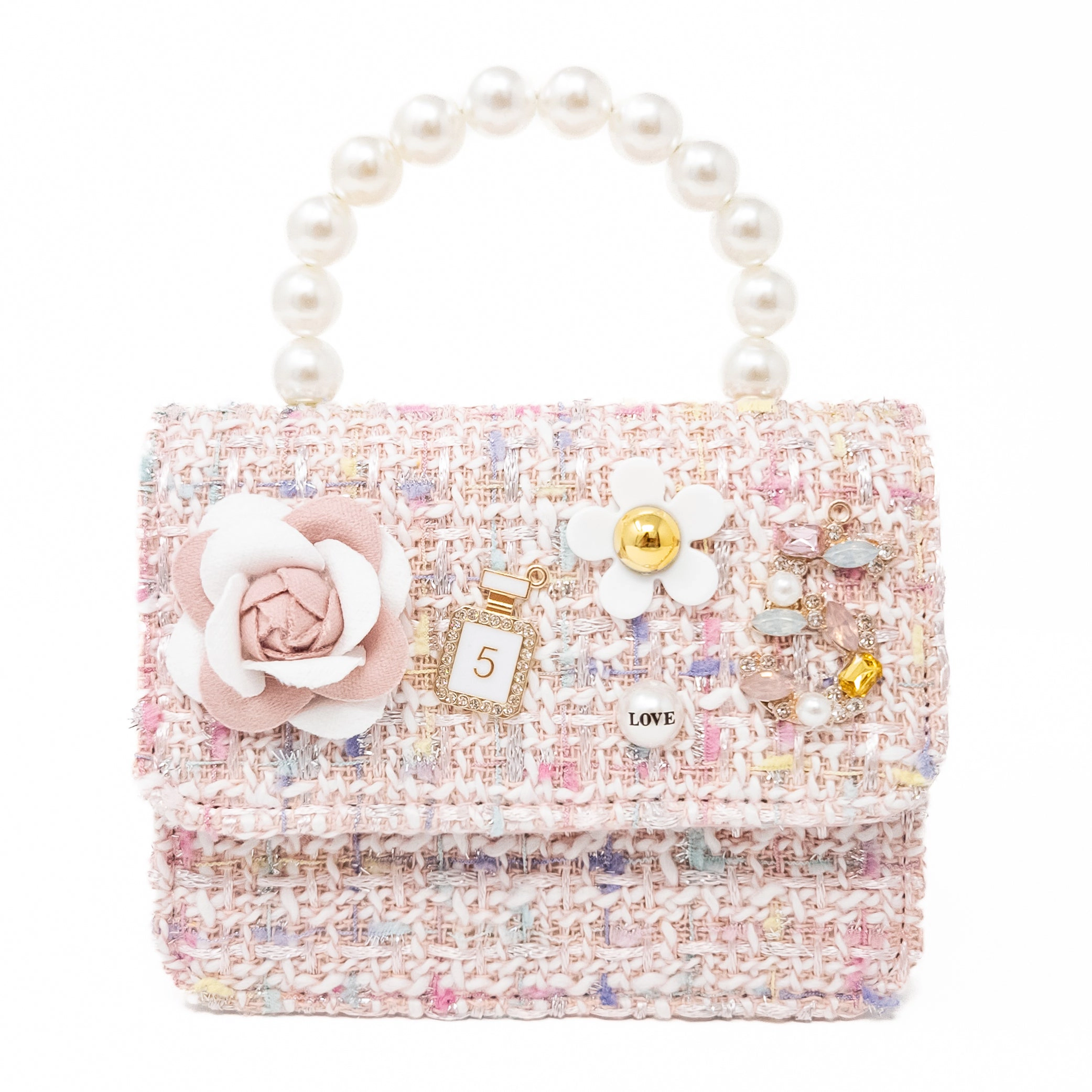 Puttisu Girls Petite Bloom Handbag