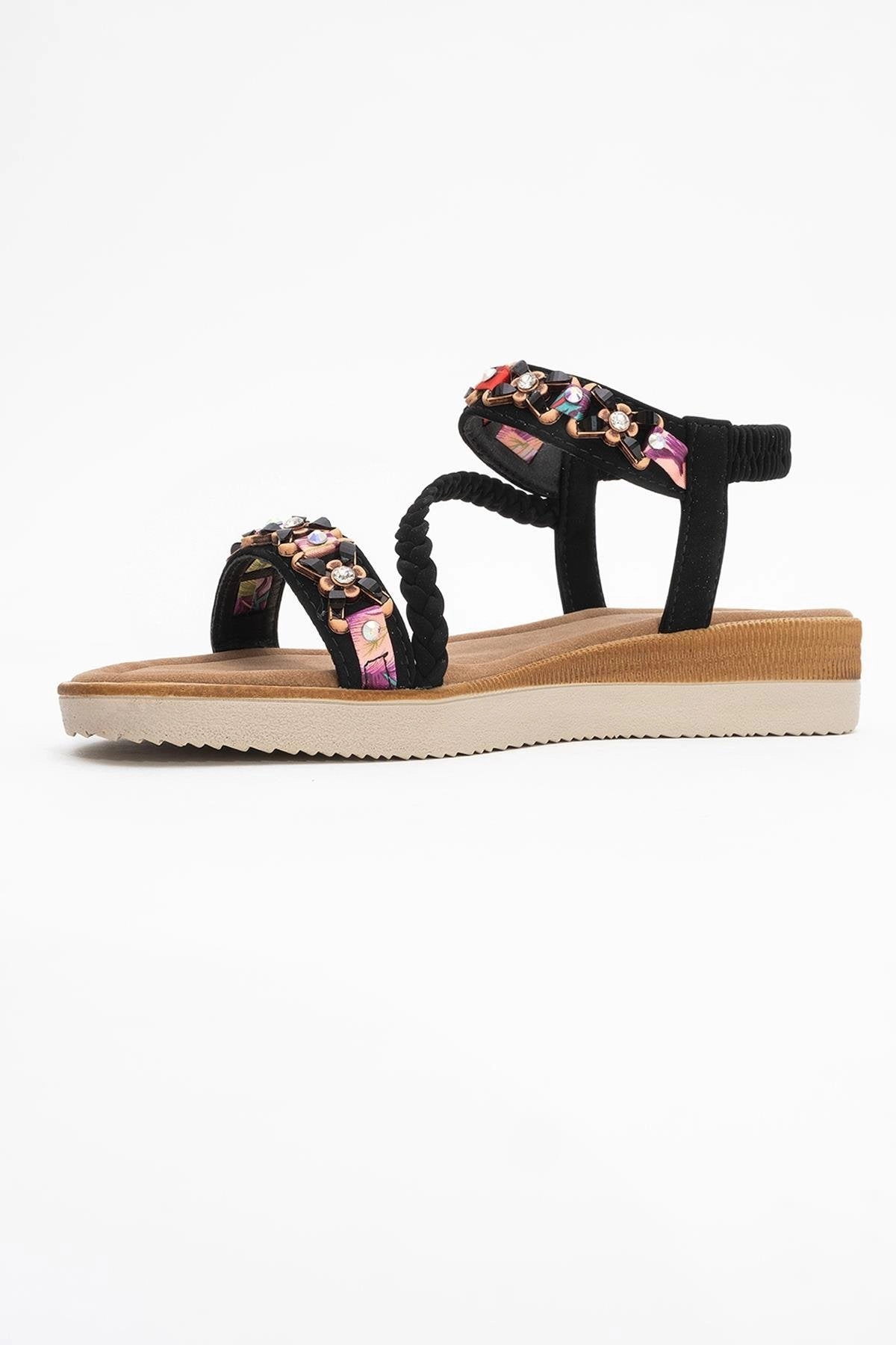 Prologue Shoes Womens YUAN Braided Strap Sandal